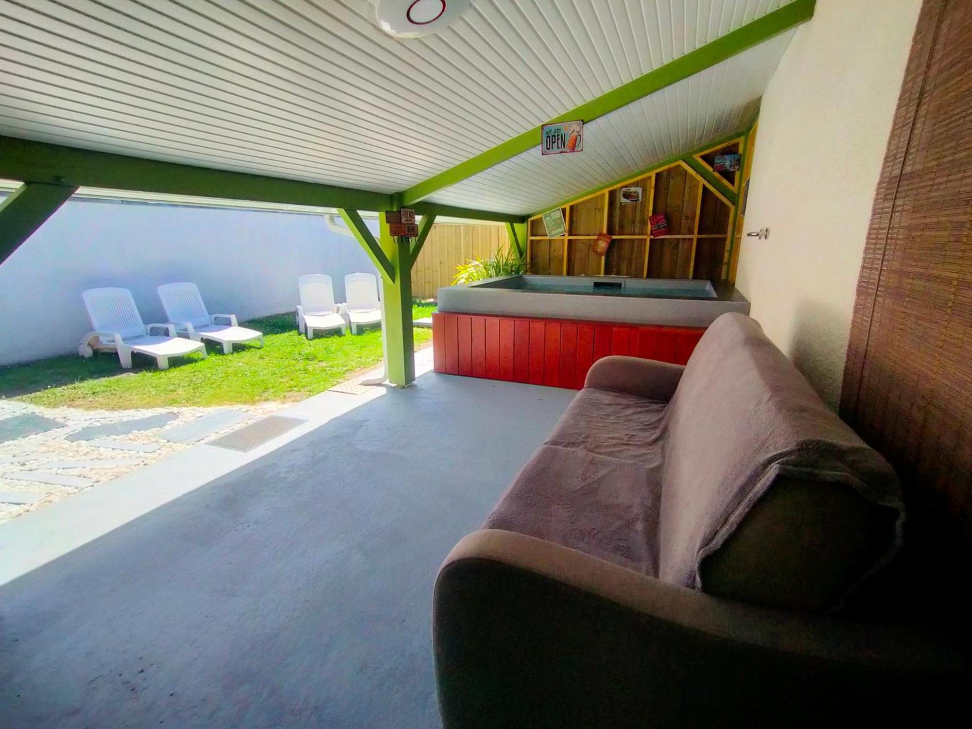 Gite Avec Piscine Et Espace Bien-Etre Partages Entre Bordeaux Et Lacanau Ocean (Adults Only) Brach Exterior foto